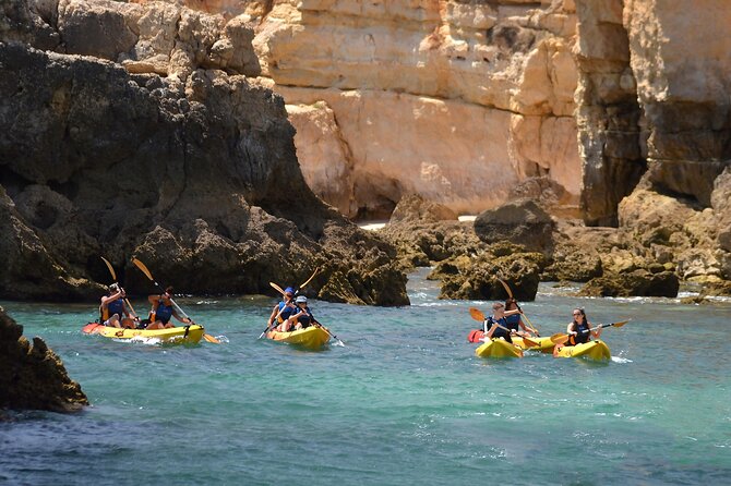 Guided Kayak Tour: Exploring Benagil Caves - What to pack and how to handle the physical effort
