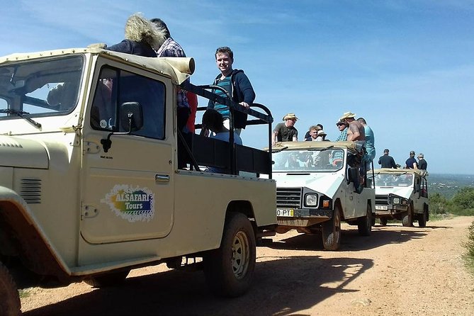 Half-Day Algarve Countryside and Villages Jeep Safari - Querenca farm tasting: honey, carob liquor, and medronho