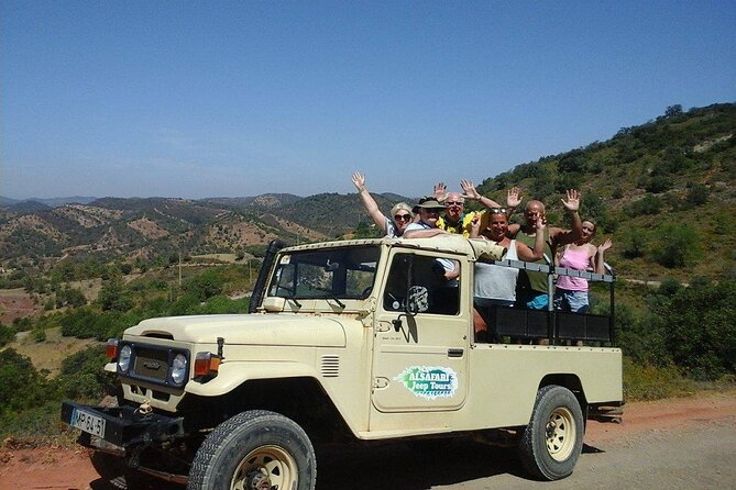 Half Day Safari Tour with Wine Tasting - Comfort Notes for the Jeep Ride and Uneven Terrain