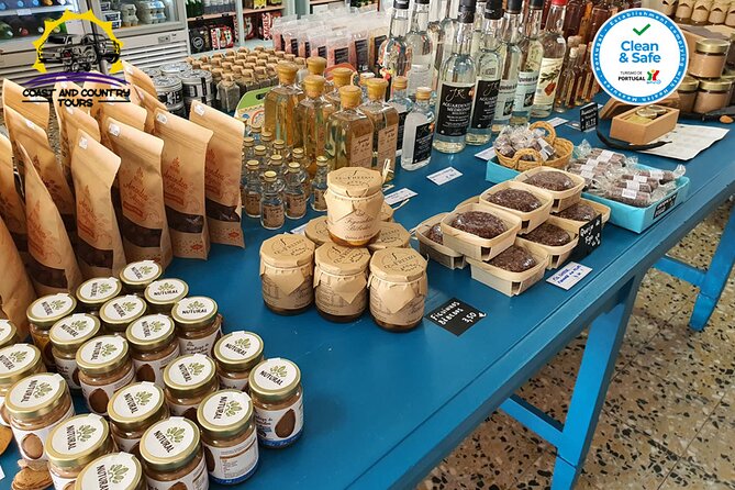 Half Day Tour with Jeep Safari in the Algarve Mountains - Quinta stop for honey and medronho water: a taste of countryside production
