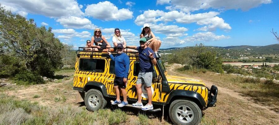 Jeep Safari Tours- Half Day - Streams, springs, and the optional swim in Alte