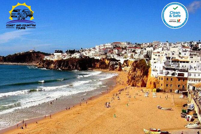 Jeep Tour of the City and Coast of Albufeira - Stop 1: Albufeira Marina and the Lighthouse View