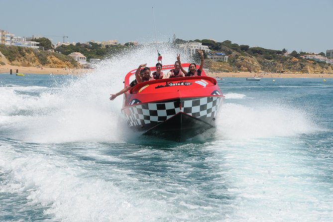 Jet Boat Caves and Emotion - Jet boat caves and Algarve speed: what you’re really paying for