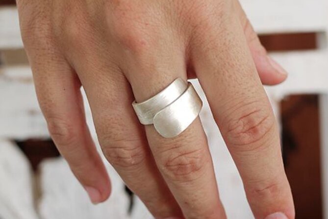 Jewellery Workshop in Albufeira - The silversmith basics you’ll practice (for real, not as a demo)
