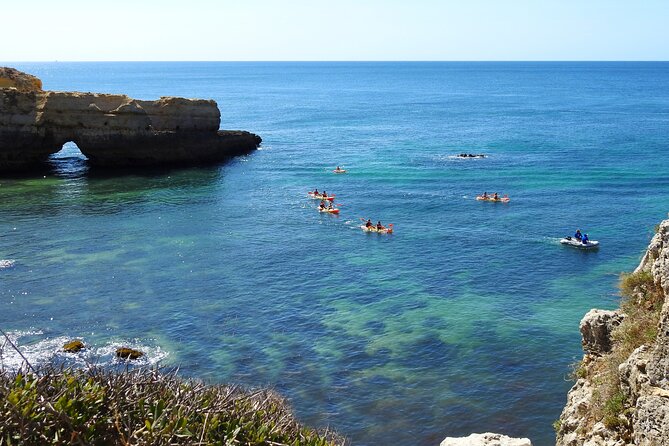 Kayak into the Hidden Caves and Secret Beaches - The 2-Hour Route: Praia do Arrifes, Coelhinha, and Castelo