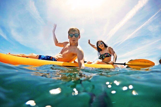 Kayak into the Hidden Caves and Secret Beaches - How the Guides Teach You to Paddle (Miguel and Felipe Included)
