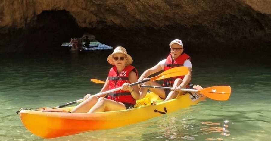 Kayak tour Albufeira. - Key highlights worth waking up for