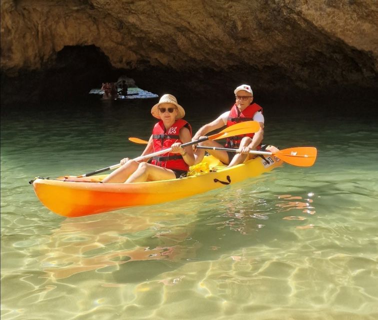 Kayak tour Albufeira. - First Row, Then the Caves: How the 2-Hour Flow Works