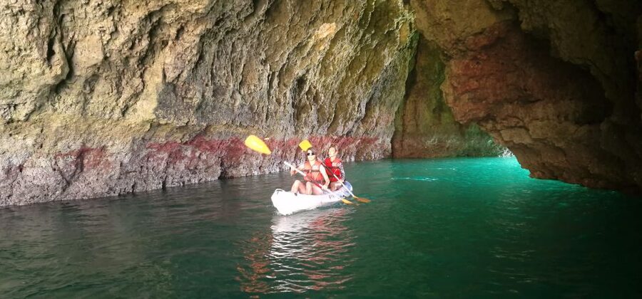 Kayak tour Albufeira. - Sea Caves, Cliffs, and Strange Rock Shapes: What You’ll See