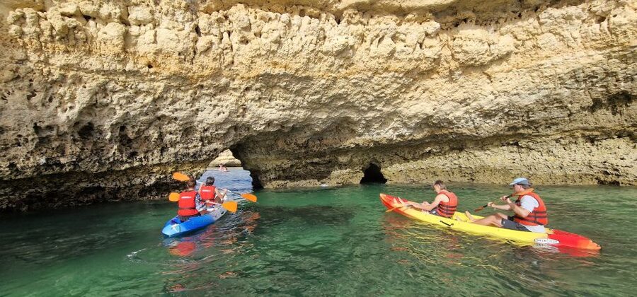 Kayak tour Albufeira. - Gear and Guide Quality: What the Tour Gets Right