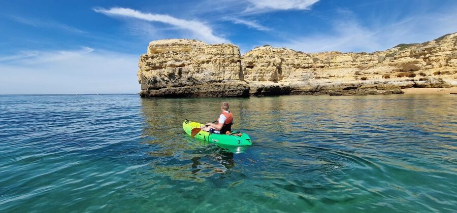 Kayak tour Albufeira. - Meeting Point: Finding Kayak Spot Before You Hit the Water
