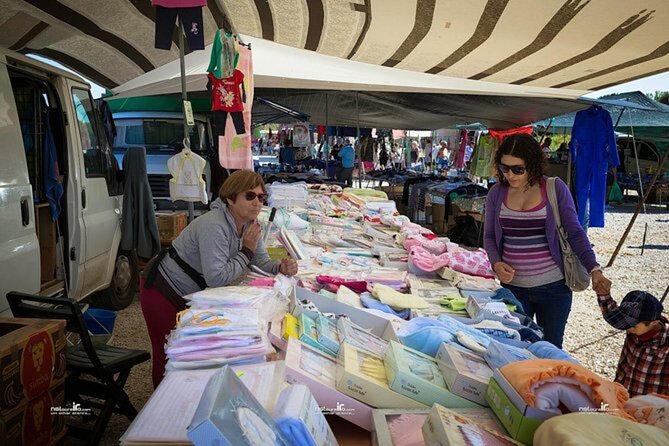 Loulé Market and Town Half-Day Bus Round Trip from Albufeira - The Indoor Market: Fish Section and More Than Street Stalls
