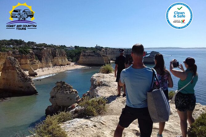 Minivan tour along the coast to Benagil and Carvoeiro from Albufeira - Pickup, Small Group Size, and the Comfort Factor