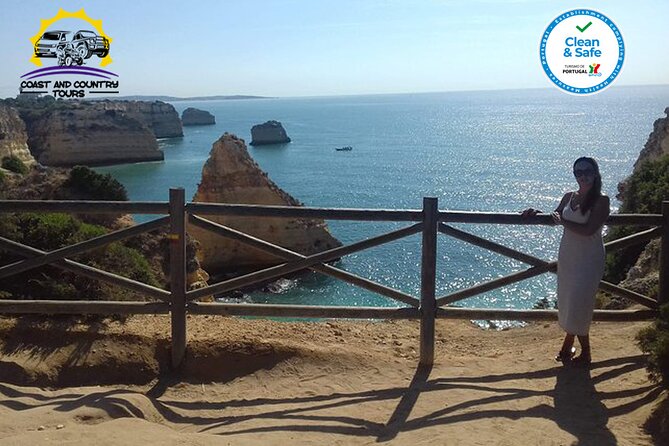 Minivan tour along the coast to Benagil and Carvoeiro from Albufeira - Stop 3: Algar de Benagil (Top View of the Cave Wonder)