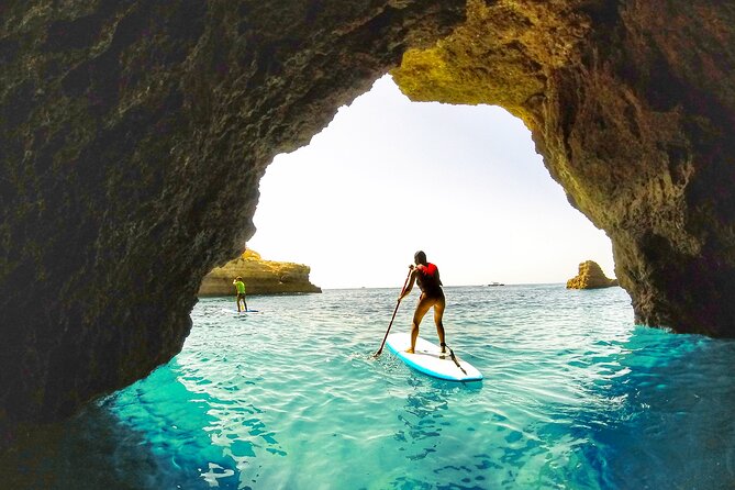 Paddle & Explore: Albufeira SUP Tour - Where the Tour Starts: Praia de São Rafael and the Fast Briefing