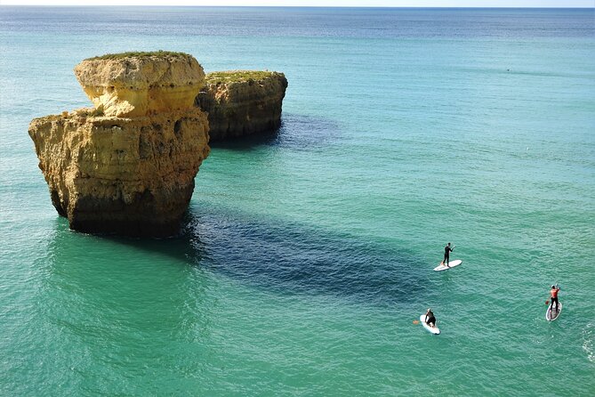 Paddle & Explore: Albufeira SUP Tour - Praia da Coelhinha: A Change of Pace Along the Shore