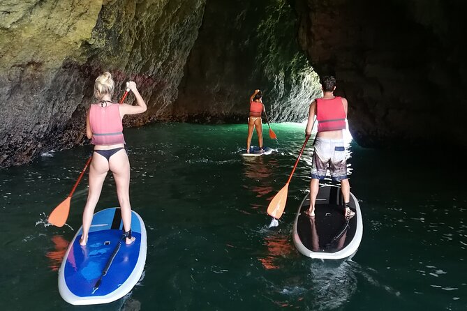 Paddle & Explore: Albufeira SUP Tour - Praia da Gale: Coastal Variety Beyond the First Beach