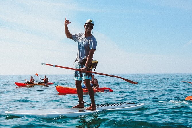 Paddle & Explore: Albufeira SUP Tour - Praia da Falesia (Twice): Long-Coast Energy and Flexible Stops