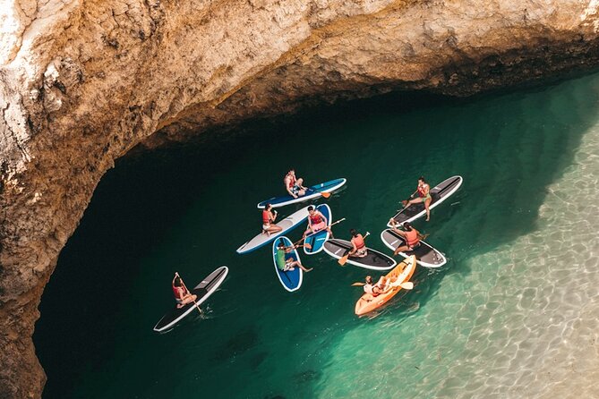 Paddle & Explore: Albufeira SUP Tour - Praia dos Arrifes and the Marina: Sea Views With a Sense of Place