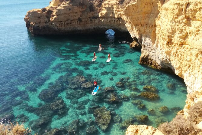 Paddle & Explore: Albufeira SUP Tour - Praia do Castelo: Ending Back at the Starting Point