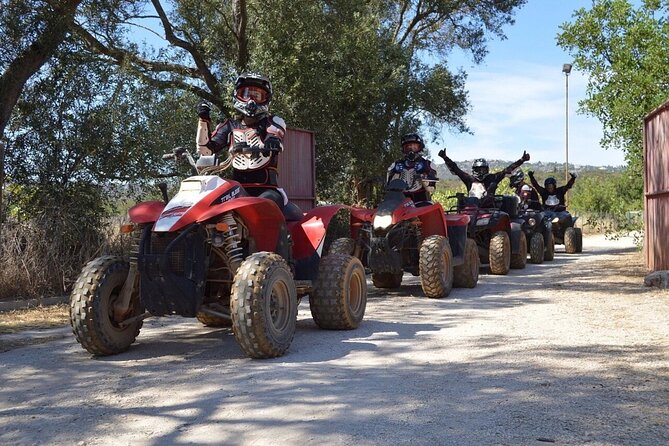 Paderne Adventure Quad Ride - Key things to know before you ride
