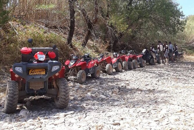 Paderne Adventure Quad Ride - Quads, Double Seats, and How the Ride Works in Real Life