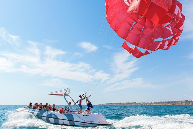 Parasailing from Albufeira Marina by Boat - Key highlights worth planning around