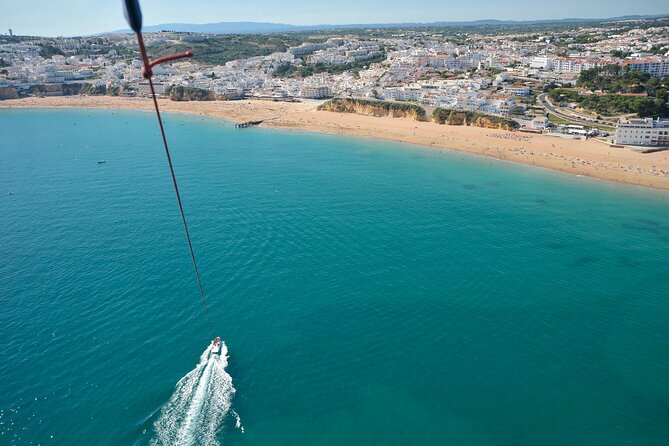 Parasailing from Albufeira Marina by Boat - A quick note on accessibility and mobility concerns