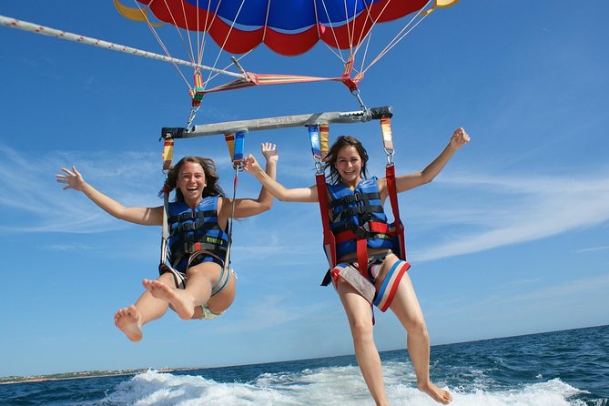 Parasailing from Vilamoura - Key Things You’ll Notice Right Away
