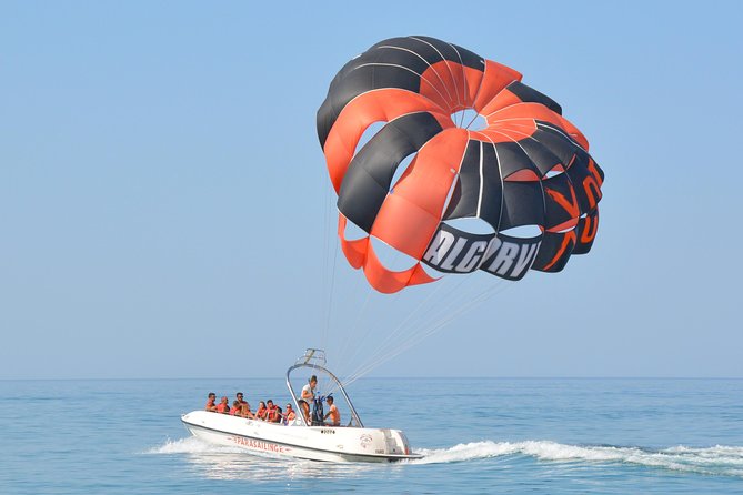 Parasailing from Vilamoura - The View Factor: Why This Parasail Works Better Than You Think