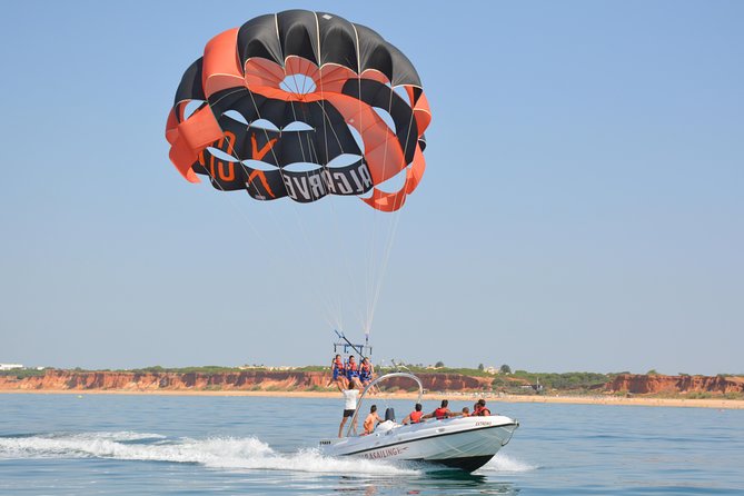 Parasailing from Vilamoura - Photo and Video Add-Ons: Pay Smart, Not Impulse