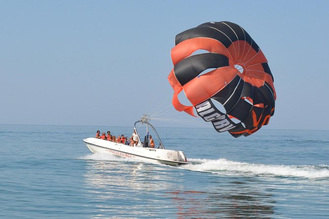 Parasailing from Vilamoura - Group Size Matters: Maximum 12 Travelers, More Attention