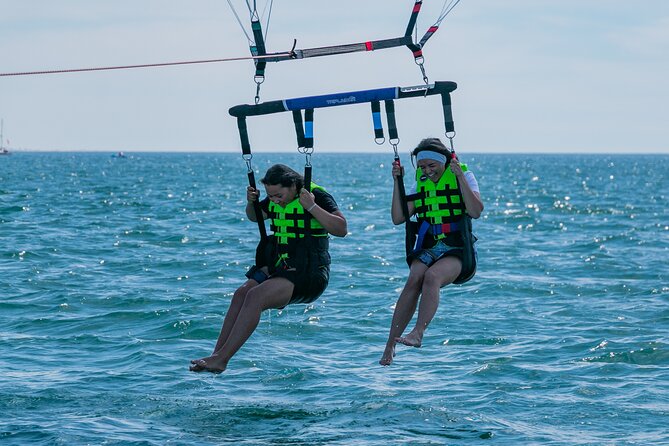 Parasailing from Vilamoura Marina - Ocean Vision and the safety prep you’ll actually use