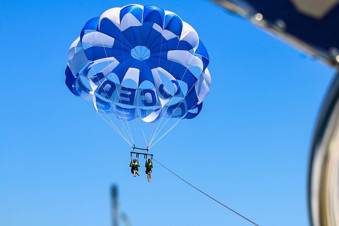 Parasailing from Vilamoura Marina - The 10 minutes in the air: what to focus on