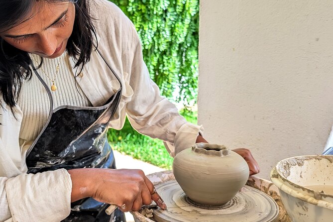 Pottery workshop in the Algarve - What to expect from the itinerary: Silves only, and a clear 3:00 pm start