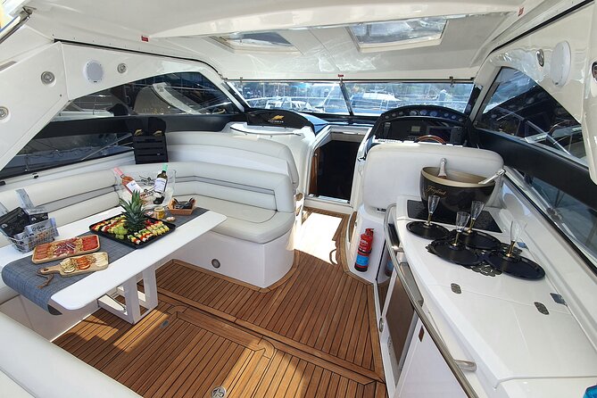 Private Afternoon Yacht Cruise from Albufeira Marina - Swimming and snorkeling stops: when the included gear actually gets used