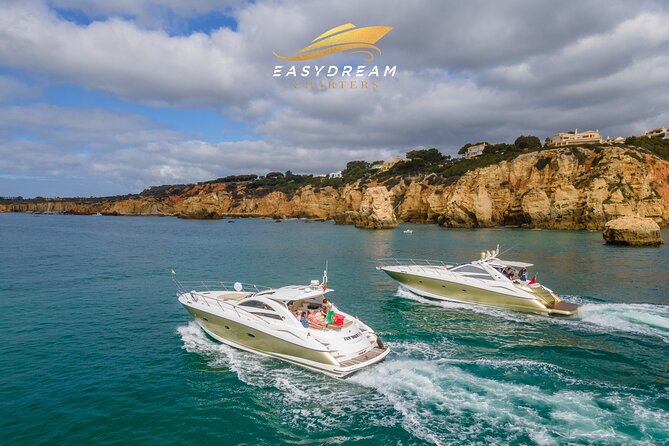 Private Afternoon Yacht Cruise from Albufeira Marina - The boat setup: lounge comfort and sea-level access