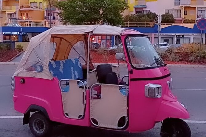 Private Albufeira Tuk Tuk Guided Tour - Key highlights at a glance
