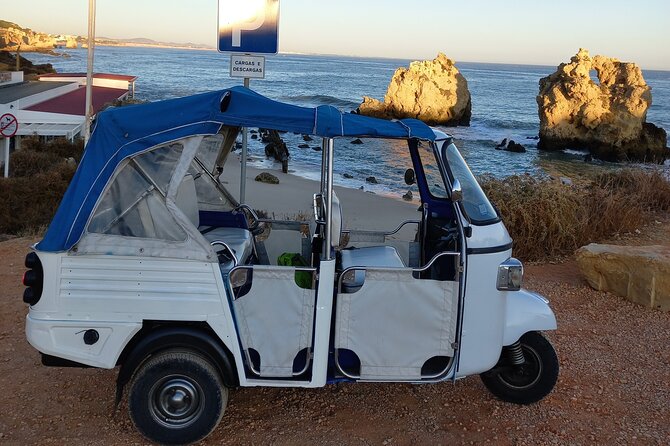 Private: Albufeira / Vilamoura City & Beach Tour (TukTuk or Jeep) - Praia de São Rafael: A Second Beach Stop That Helps You Compare