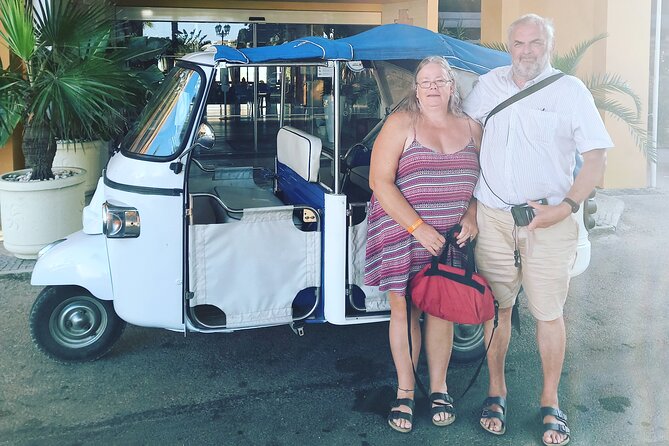 Private: Albufeira / Vilamoura City & Beach Tour (TukTuk or Jeep) - Praia da Galé: Surf and Sunset Energy in a Short Visit