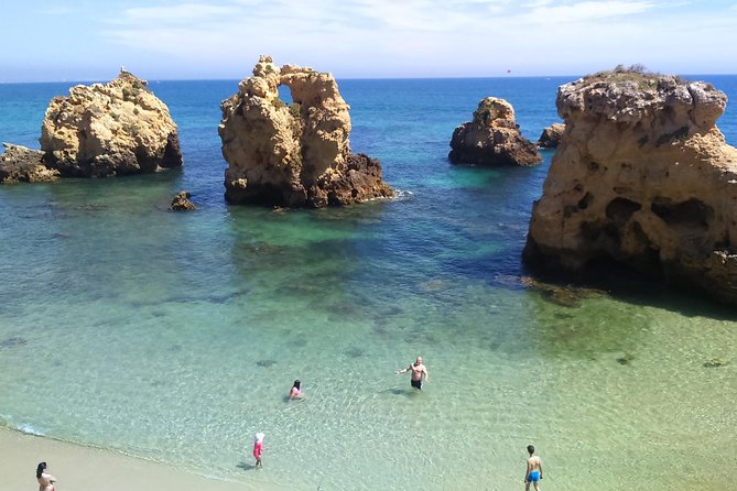 Private Guided Tuk Tuk Tour with pick-up and drop-off in Albufeira - Stop 2: Farol da Baleira and the fisherman harbor
