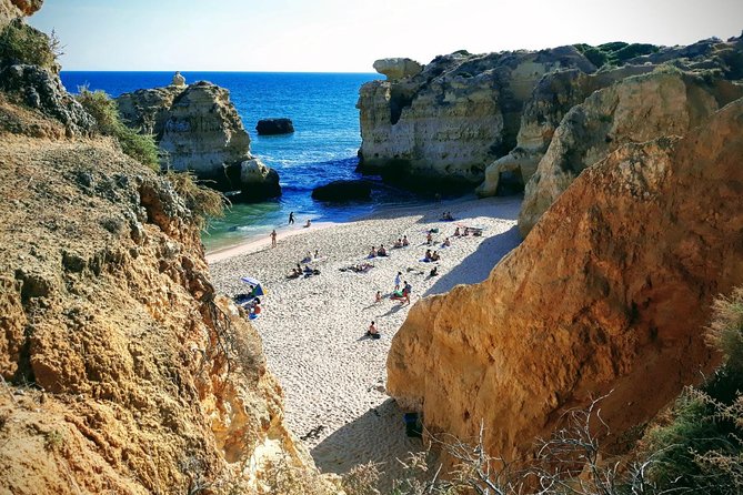 Private Guided Tuk Tuk Tour with pick-up and drop-off in Albufeira - Stop 3: Praia dos Arrifes and beach-country highlights
