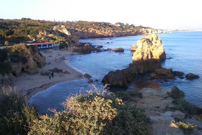 Private Guided Tuk Tuk Tour with pick-up and drop-off in Albufeira - Stop 5: Praia da Oura and the new town
