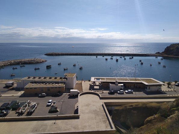 Private Guided Tuk-Tuk Tour with Pick-Up and Drop-Off of Albufeira - Stop 1: Albufeira Marina, built in 2003 (about 15 minutes)