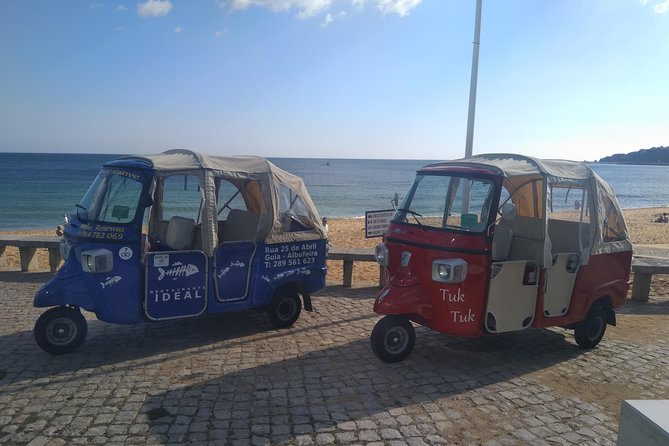 Private Guided Tuk-Tuk Tour with Pick-Up and Drop-Off of Albufeira - Old Town Albufeira: quick orientation plus good street-level photos