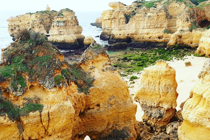 Private Guided Tuk-Tuk Tour with Pick-Up and Drop-Off of Albufeira - New Town and beaches: seeing more than just the postcard areas