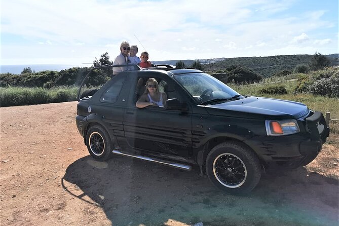 Private jeep safari with historical highlights of Silves town - Silves Cathedral and the 1755 earthquake that reshaped the town