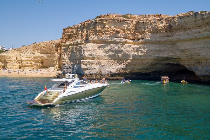 Private Morning Yacht Cruise from Albufeira Marina - The 3-hour cruise route along Algarve’s west coast