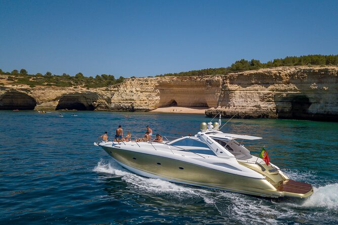 Private Morning Yacht Cruise from Albufeira Marina - WiFi on board: small comfort, big convenience