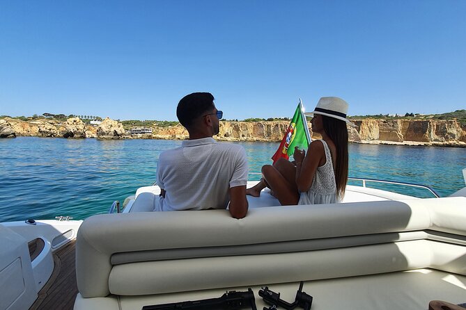 Private Sunset Yacht 2h Cruise from Albufeira Marina - Skipper commentary: the best way to learn the coast fast
